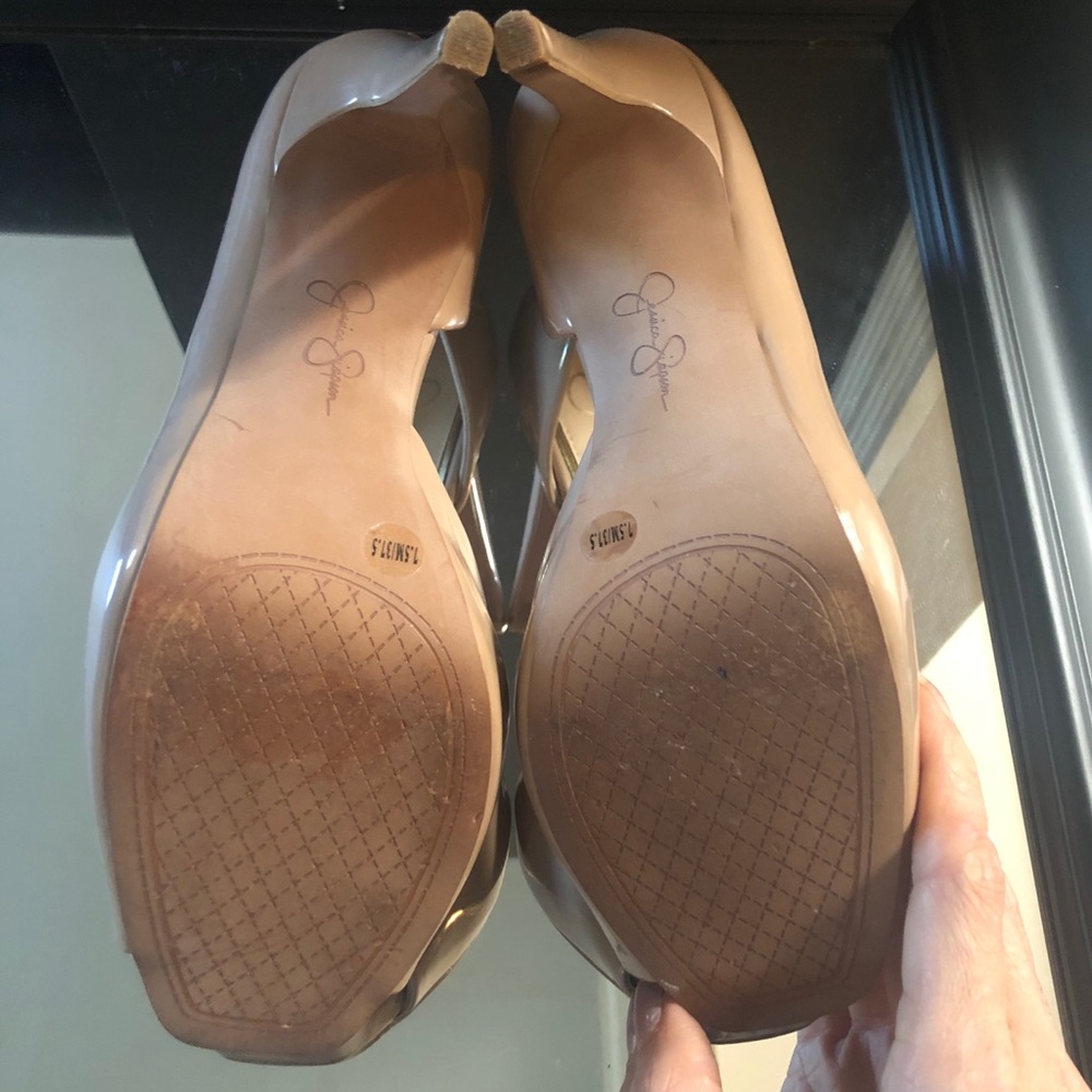 Jessica Simpson Size 7.5 - Picture 4 of 4